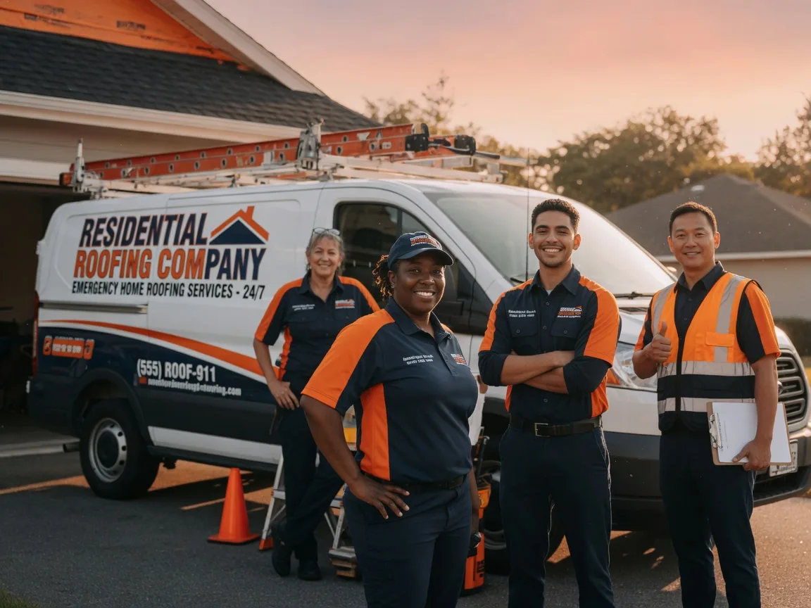 Emergency Roof Repair company in North Bend, OR